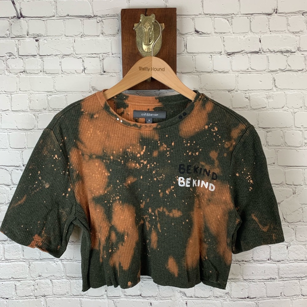 BE KIND BE KIND crop top